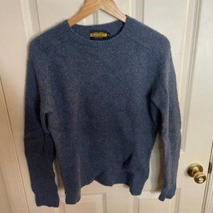 Rugby Ralph Lauren Blue Shetland Sweater XS